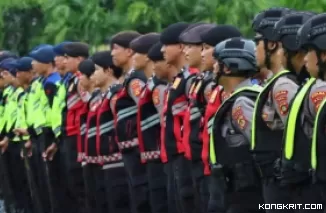 Polisi Kerahkan 820 Personel untuk Amankan Aksi Tolak PPN 12 Persen di Istana Negara