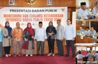 PPID Kota Pariaman Raih Tiga Besar Badan Publik Terinformatif di Sumatera Barat