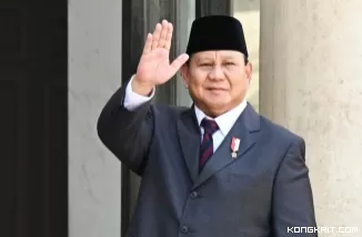 Prabowo Banggakan Kinerja Pemerintahannya di Depan Pengusaha AS