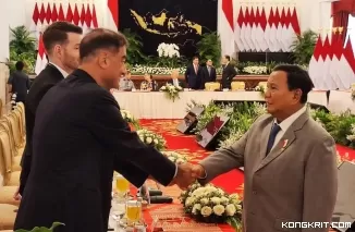 Prabowo Terima Kunjungan 50 Pengusaha Internasional di Istana Negara