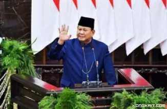 Presiden Prabowo Hadiri Puncak Perayaan Natal Nasional 2024 di Indonesia Arena Hari Ini