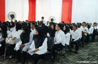 Sekda Medison Pantau Pelaksanaan Seleksi Kompetensi Tahap I P3K Kabupaten Solok