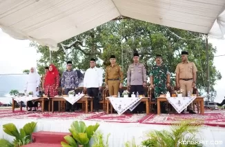 Sekda Medison Resmi Menutup MTQ Nasional ke-40 Tingkat Kabupaten Solok Tahun 2024