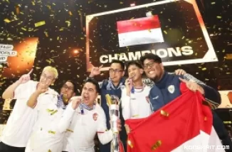 Timnas Indonesia Juara Piala Dunia eFootball 2024, Kalahkan Brasil di Final