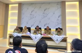 Wabup Solok Jon Firman Pandu Serukan Kritik Membangun Demi Kemajuan Bersama