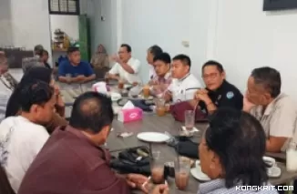 Walikota Payakumbuh Terpilih Adakan Silaturahmi dengan Insan Pers