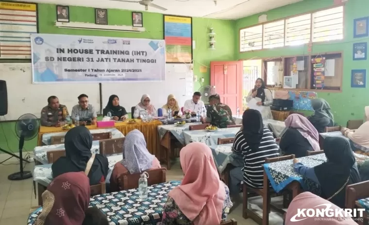 Budaya Musyawarah dan Mufakat Tumbuh Kuat di SD Negeri 31 Jati Tanah Tinggi