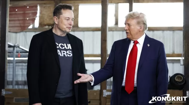 Donald Trump Dukung Penuh Elon Musk untuk Beli TikTok