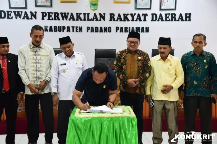 DPRD Padang Pariaman Gelar Paripurna Usulan Pemberhentian Bupati dan Wakil Bupati Padang Pariaman