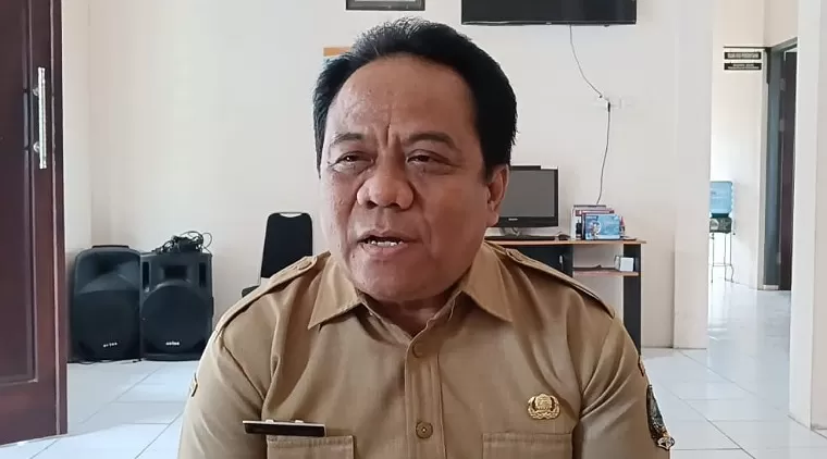 Sekcam Besuki Imam Makrus saat dikonfirmasi awak media