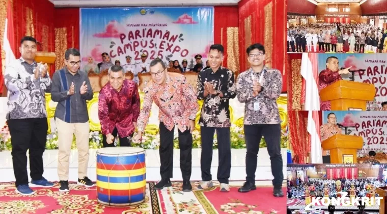 GEMPA Gelar Pariaman Campus Expo (PCE) untuk ke-12 Kalinya, Gubernur Sumbar Beri Apresiasi