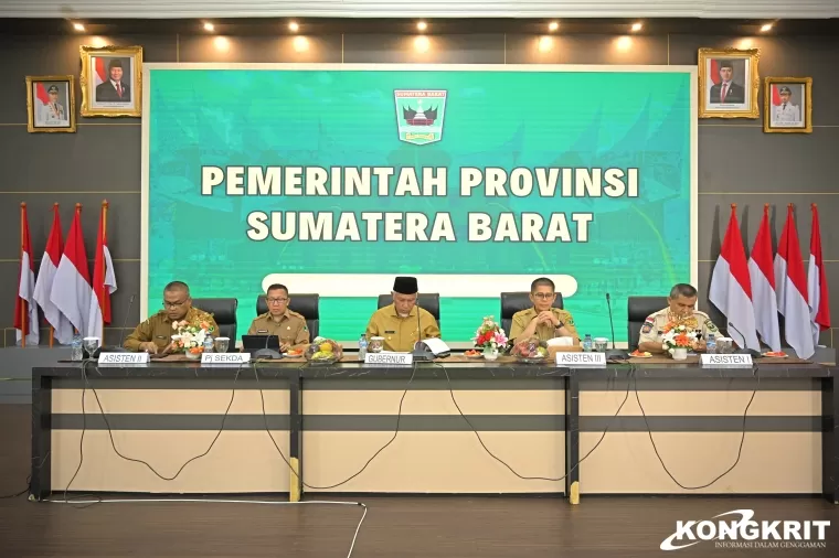 Gubernur Mahyeldi Apresiasi HUT Emas Perumda Air Minum Kota Padang, Tekankan Kepuasan Pelanggan