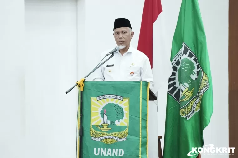 Gubernur Mahyeldi Hadiri Kuliah Umum Menaker Yassierli di Unand, Fokus Atasi Ketenagakerjaan di Sumbar