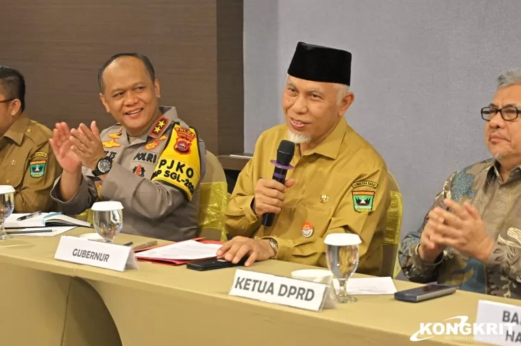 Gubernur Mahyeldi Tegaskan Komitmen Pemprov Sumbar untuk Sukseskan Program Makan Bergizi Gratis