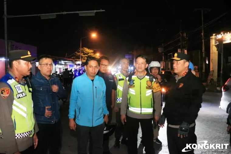 Kapolda Sumbar Pimpin Patroli Gabungan untuk Cegah Tawuran dan Balap Liar di Kota Padang