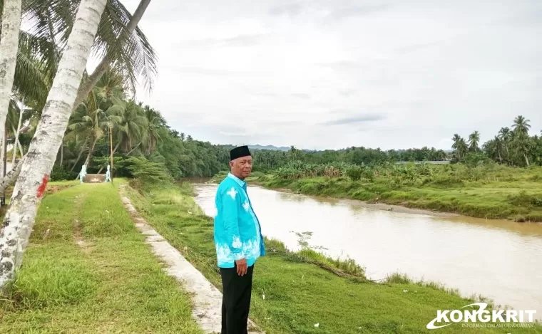 Keberadaan Sungai Batang Palangki yang Kini Terlupakan