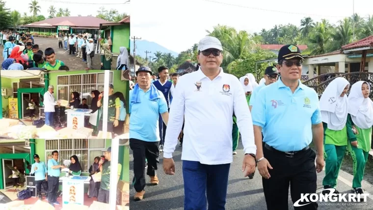 Kemenag Kota Pariaman Gelar Jalan Santai Meriahkan Peringatan HAB ke-79