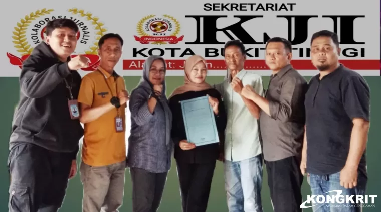 KJI Kota Bukittinggi Resmi Terbentuk, Siap Bersinergi dengan Berbagai Pihak