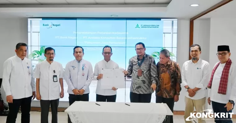 Kolaborasi Strategis PT. AKSI dan Bank Nagari Perkuat Layanan Perbankan untuk Pembangunan Sumatera Barat