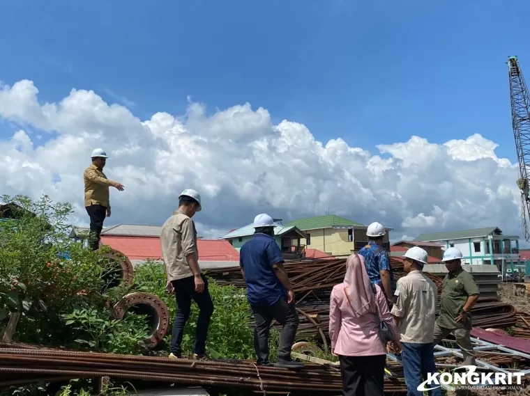 Komisi IV DPRD Balikpapan Gelar Sidak ke Proyek Pembangunan RS Sayang Ibu