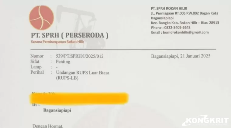 Konflik Internal Petinggi BUMD PT. SPRH Belum Teratasi, Publik Pertanyakan Kejelasan Situasi