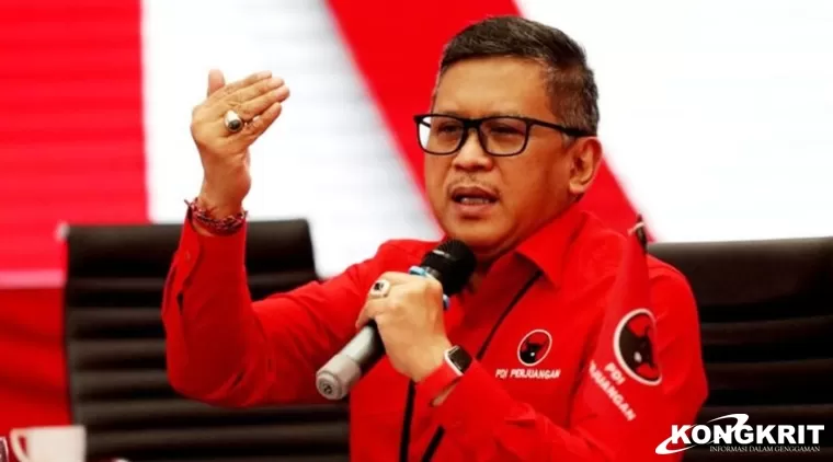 KPK Panggil Hasto Kristiyanto Sebagai Tersangka Kasus Harun Masiku