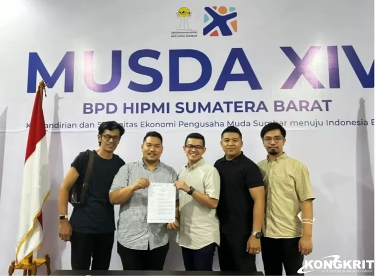 M. Dhanni Hariyona Ditetapkan Sebagai Calon Ketua Umum HIPMI Sumbar 2025-2028