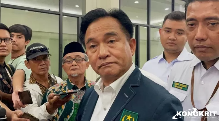 Menko Yusril Ungkap MK Berpeluang Batalkan Parliamentary Threshold