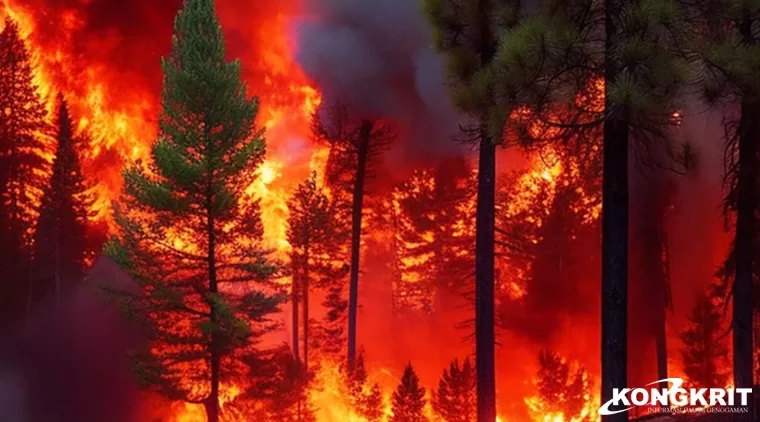 Meski Musuh Bebuyutan AS, Iran Siap Bantu Atasi Kebakaran Los Angeles