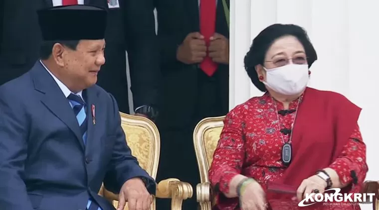 PDIP Dekati Prabowo, Megawati Pertimbangkan Bergabung dengan KIM Plus