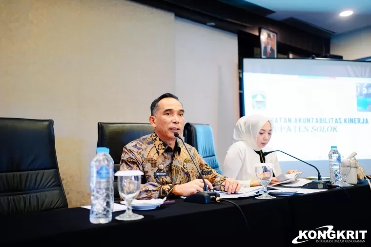 Pemkab Solok Gelar Bimbingan Teknis SAKIP untuk Tingkatkan Kinerja Aparatur Pemerintah