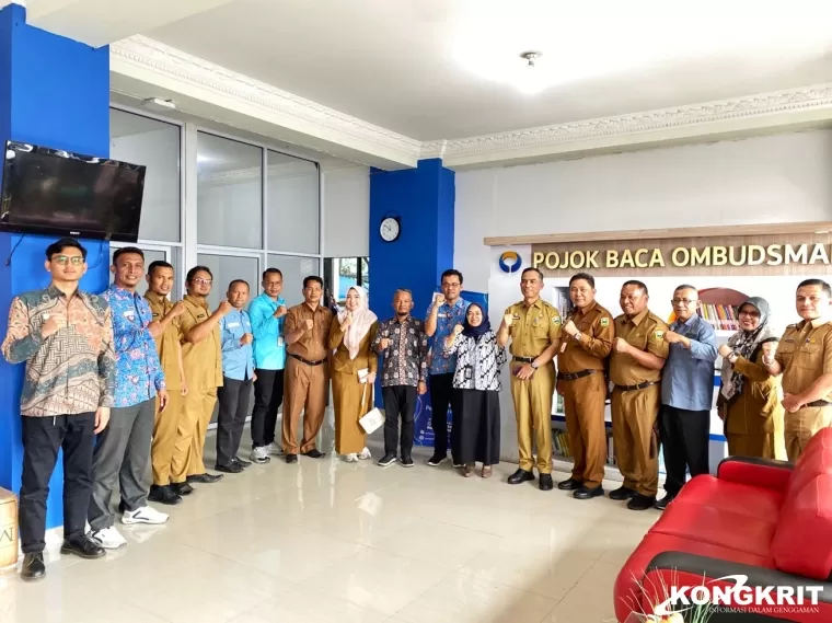 Pemkab Solok Lakukan Kunjungan ke Ombudsman RI Perwakilan Sumbar untuk Tingkatkan Pelayanan Publik