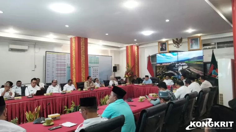 Pemko Padang Susun Roadmap untuk Meningkatkan Efektivitas P3DN