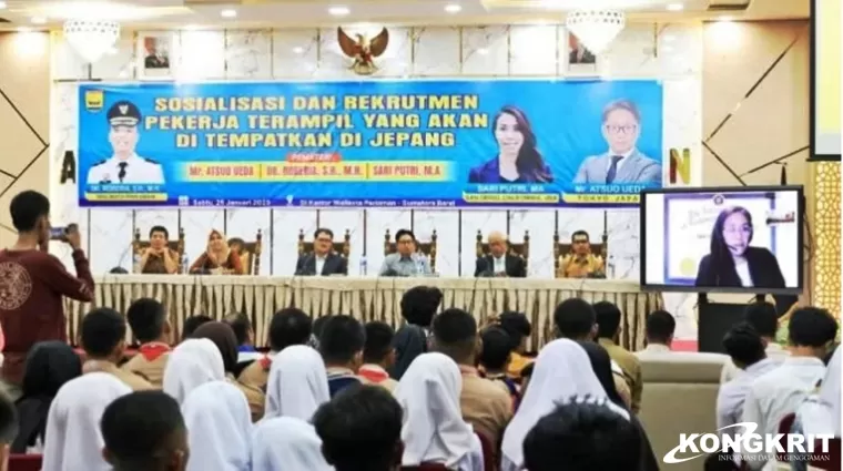 Pemko Pariaman Bersama Yaspen PNGG Gelar Sosialisasi dan Rekrutmen Pekerja Terampil untuk Penempatan di Jepang