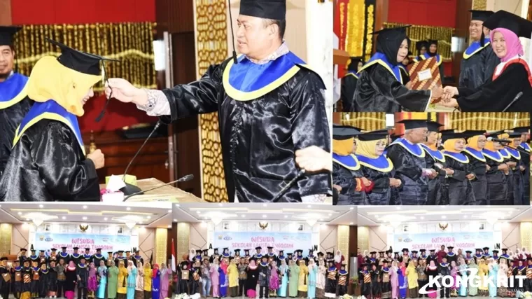 Pemko Pariaman Wisuda 60 Lansia untuk Wujudkan Lansia Tangguh