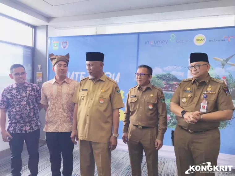 Penerbangan Singapura-Padang Resmi Dibuka, Potensi Pariwisata Padang Semakin Terbuka Lebar