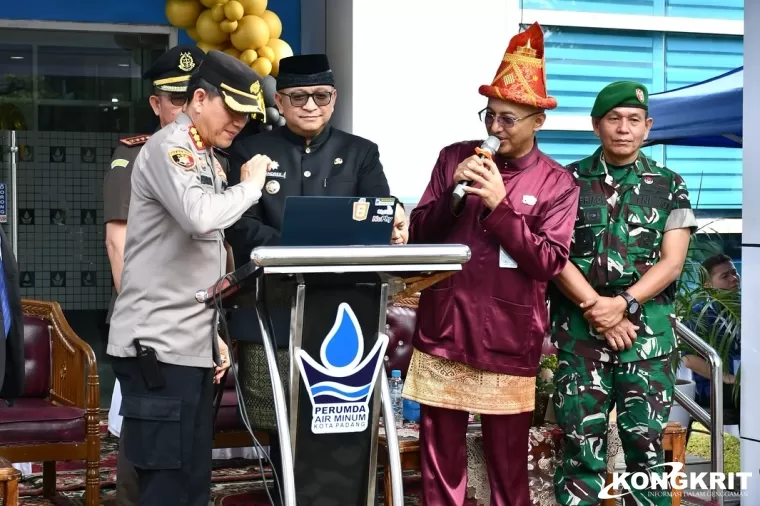 Perumda Air Minum Padang Rayakan HUT Emas ke-50 dengan Tema Bersinergi dan Berkarya