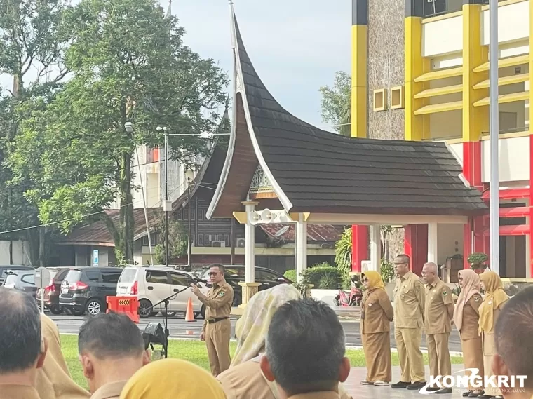 Pj. Sekdaprov Sumbar Instruksikan Persiapan Matang untuk Kegiatan Tahun 2025