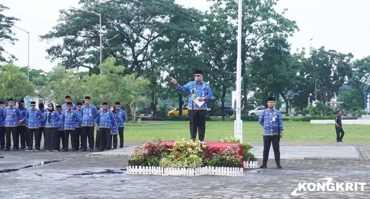 Pj Wali Kota Padang Apresiasi Kinerja ASN, Tekankan Pentingnya Disiplin