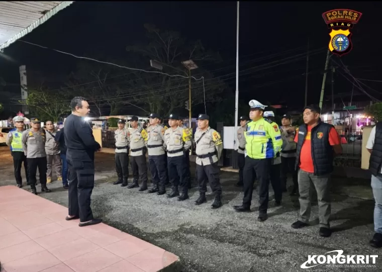 Polres Rohil Gelar Pengamanan untuk Antisipasi Gangguan Kamtibmas Saat Perayaan Imlek 2025