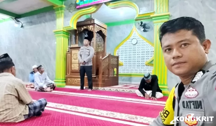 Polsek Panso Gelar Gerak Shalat Subuh Berjamaah untuk Dekatkan Polisi dengan Masyarakat