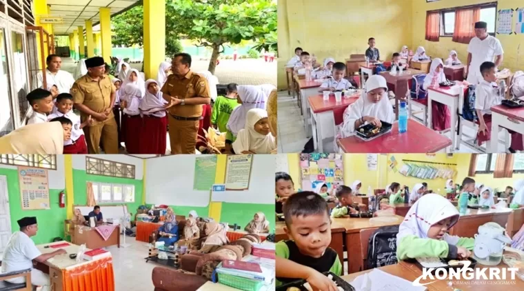 Program Makan Bergizi Gratis di Kota Pariaman Tingkatkan Antusiasme Siswa untuk Belajar