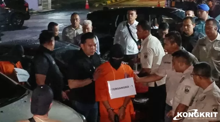 Rekonstruksi Penembakan Bos Rental Mobil Digelar, Keluarga Luapkan Emosi kepada Pelaku TNI AL