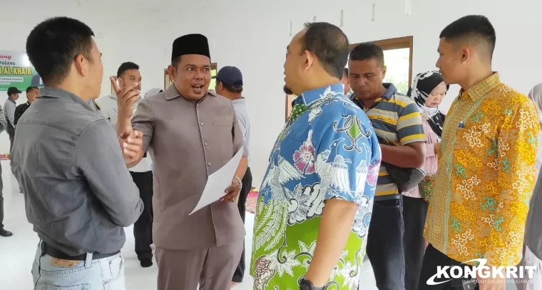 Reses di Sungai Sapih, Khalil Chaniago Siapkan BPJS Gratis untuk 1.000 Warga