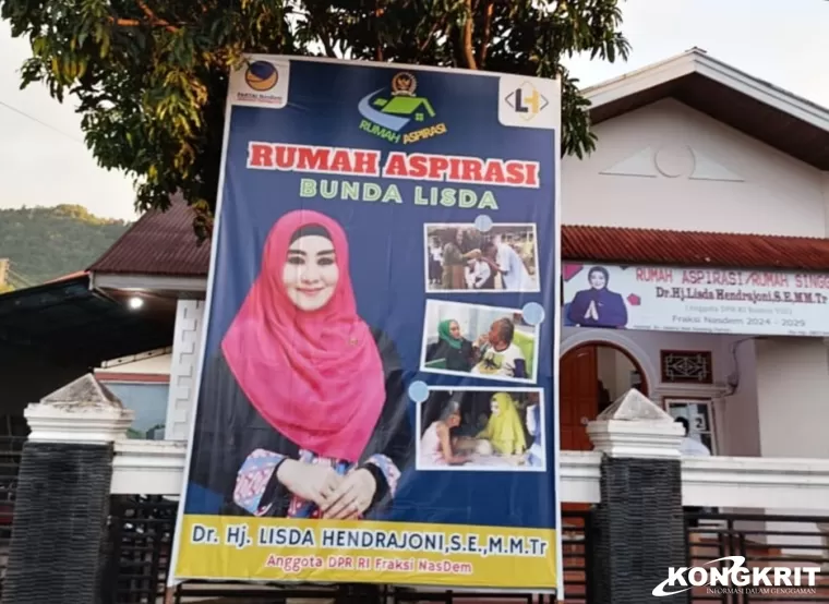 Rumah Singgah Basamo Bunda Lisda Kembali Hadir di Painan