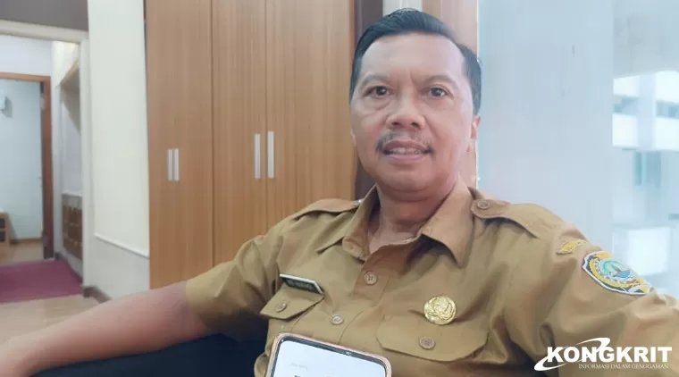 Sekdakab Tulungagung Tri Hariadi yang juga sebagai ketua Panselda Pengadaan ASN saat dikonfirmasi awak media