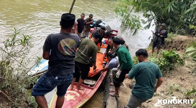 Selamatkan Teman yang Hanyut, Mahasiswa KKN Tewas Tenggelam di Sungai Gansal, Riau