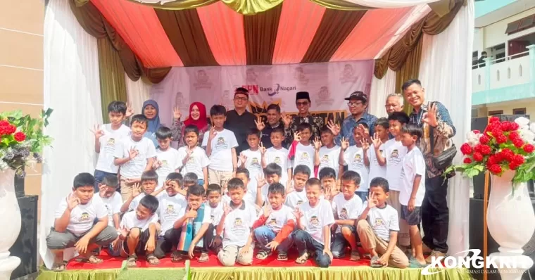 Kolabortasi Bank Nagari dan RPN Sukses Gelar Khitanan Gratis untuk Anak Yatim