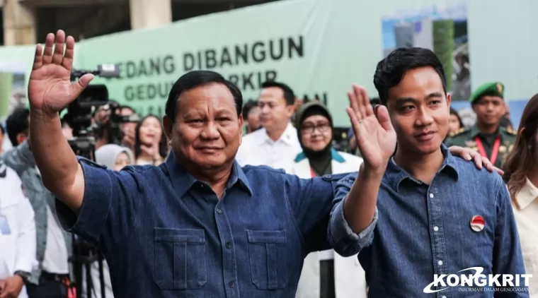 Survey Terkait Kepuasan Publik Terhadap 100 Hari Pemerintahan Prabowo-Gibran 80,9 Persen Masyarakat Puas