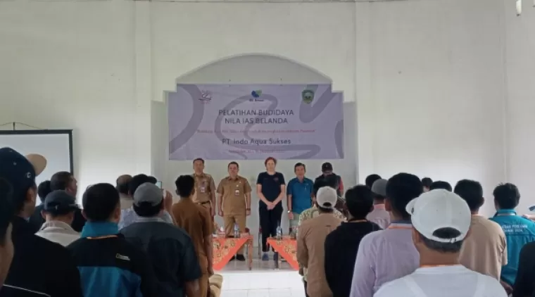 Tingkatkan Ekonomi Masyarakat, Dinas Perikanan Pasaman Gelar Pelatihan Budidaya Ikan Nila